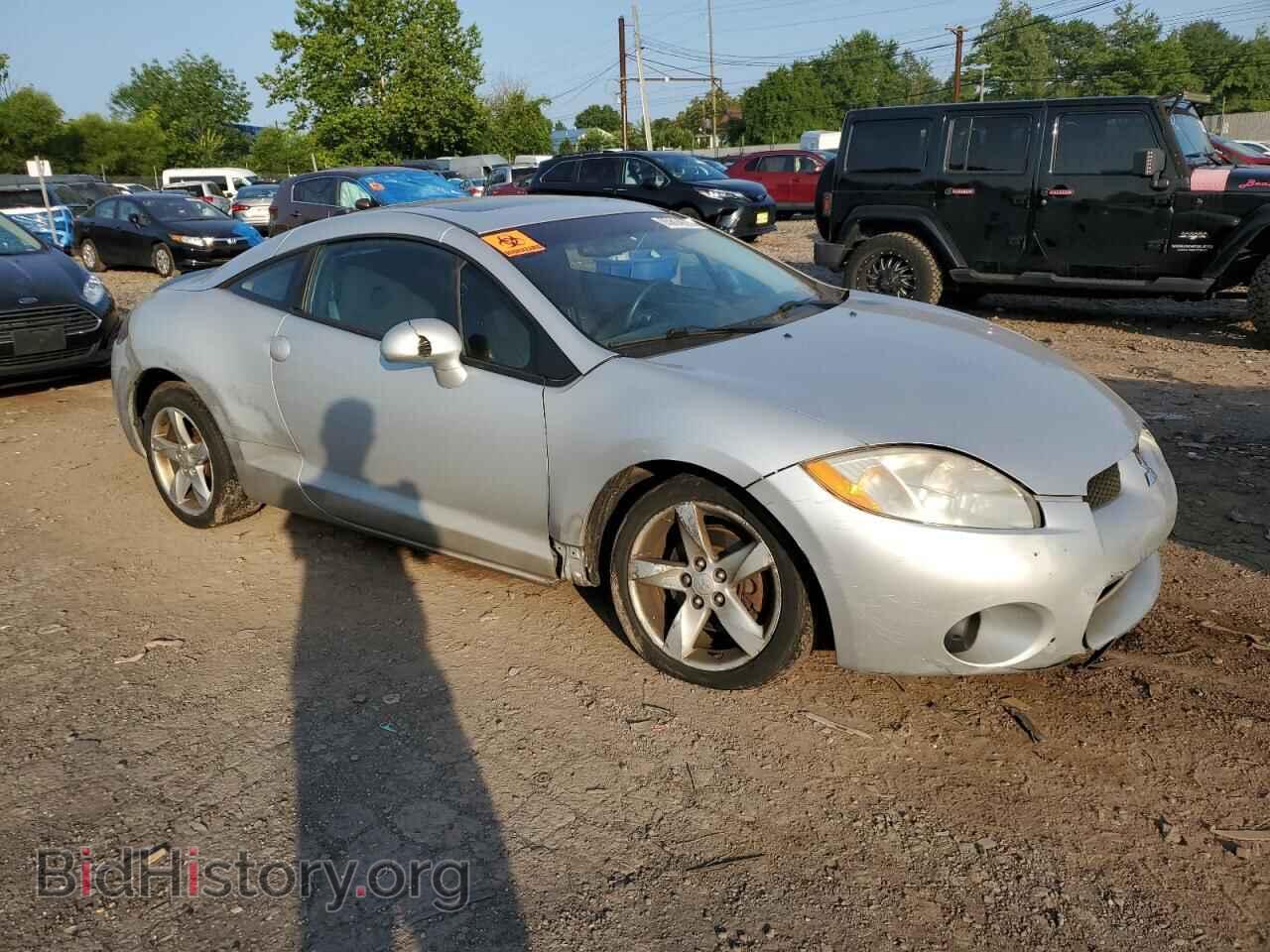 2008 MITSUBISHI ECLIPSE - VIN: 4A3AK24F28E036695 - Photo 4