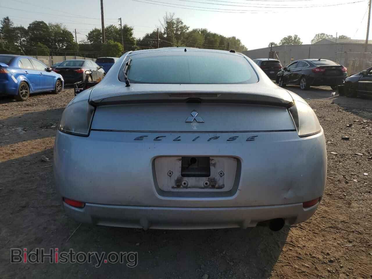 2008 MITSUBISHI ECLIPSE - VIN: 4A3AK24F28E036695 - Photo 6
