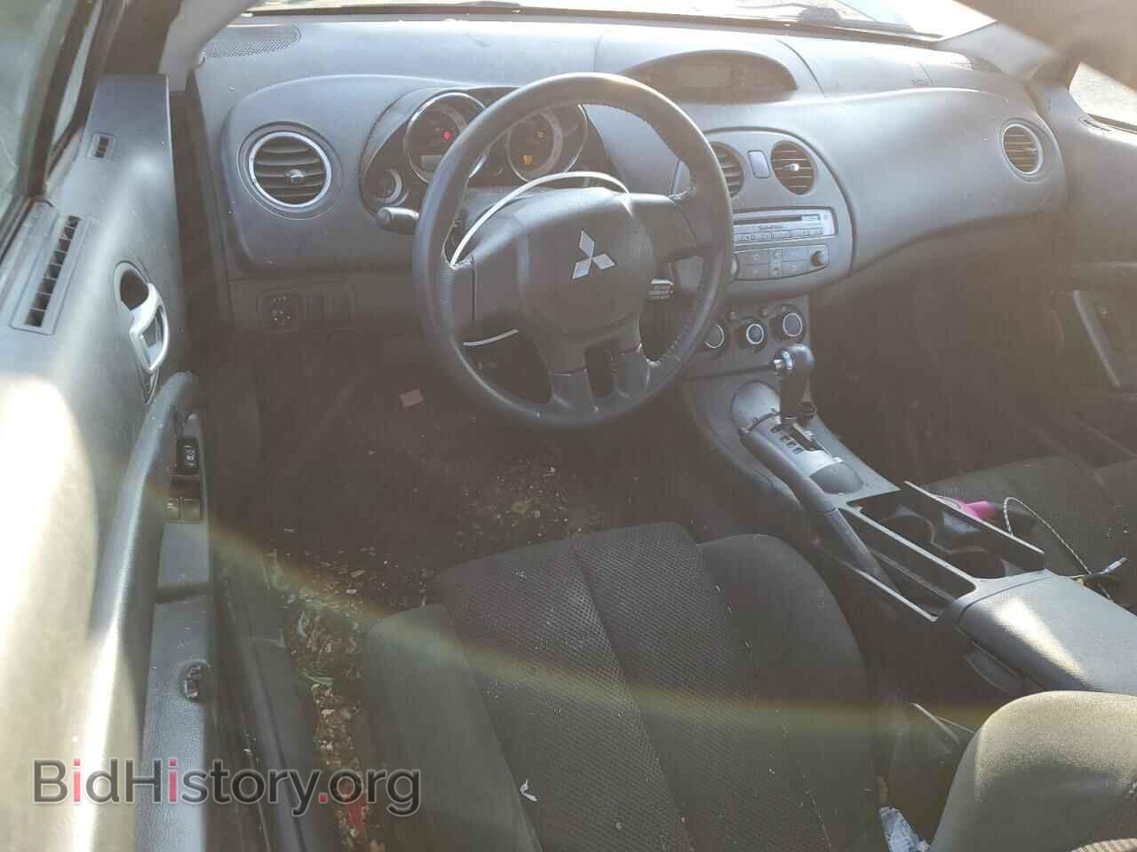 2008 MITSUBISHI ECLIPSE - VIN: 4A3AK24F28E036695 - Photo 8