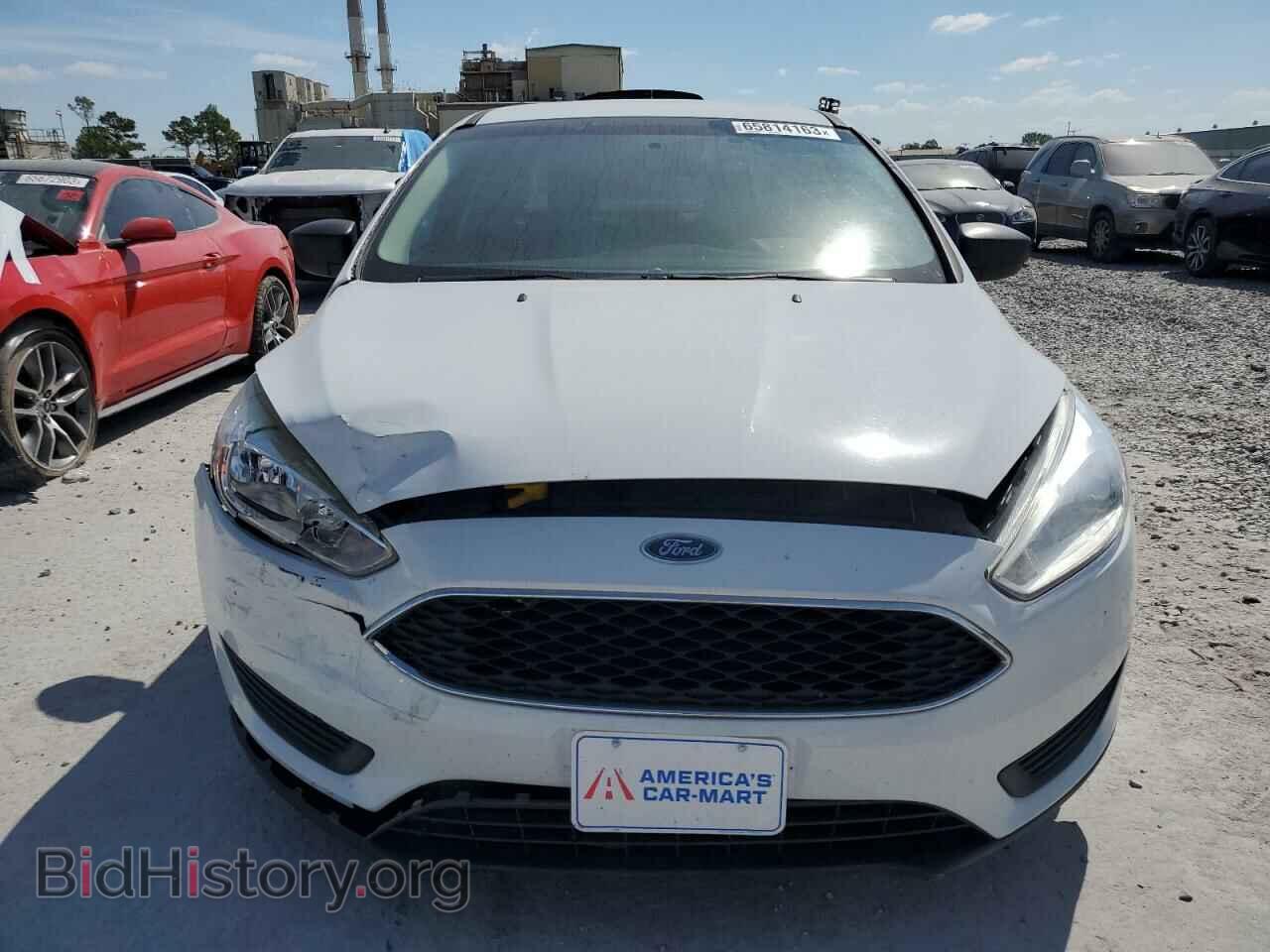 2018 FORD FOCUS - VIN: 1FADP3E27JL231850 - Фото 5