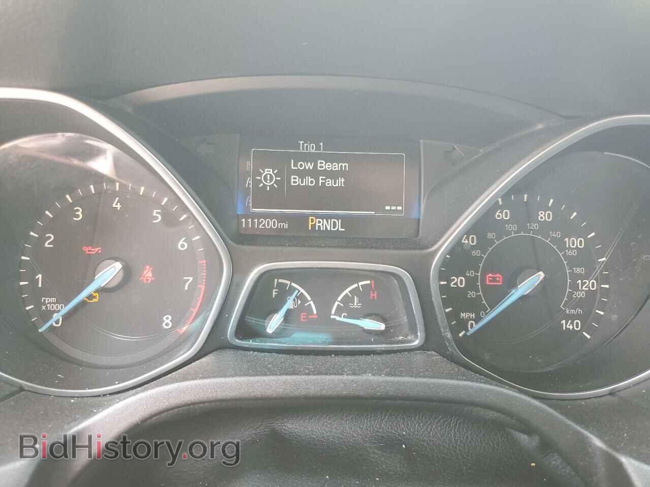 2018 FORD FOCUS - VIN: 1FADP3E27JL231850 - Фото 9
