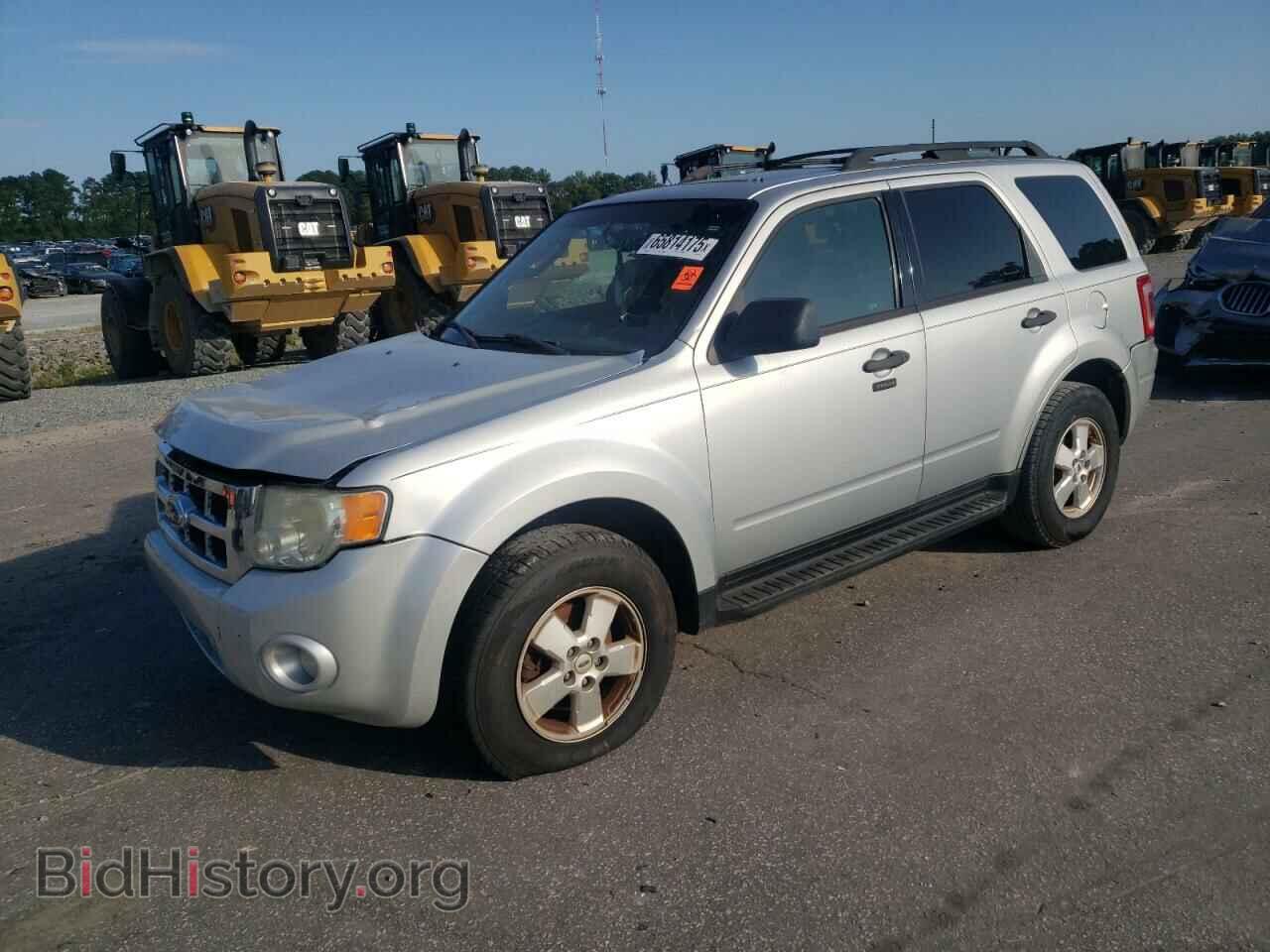 Фотография 1FMCU0D79CKC35915 - FORD ESCAPE 2012