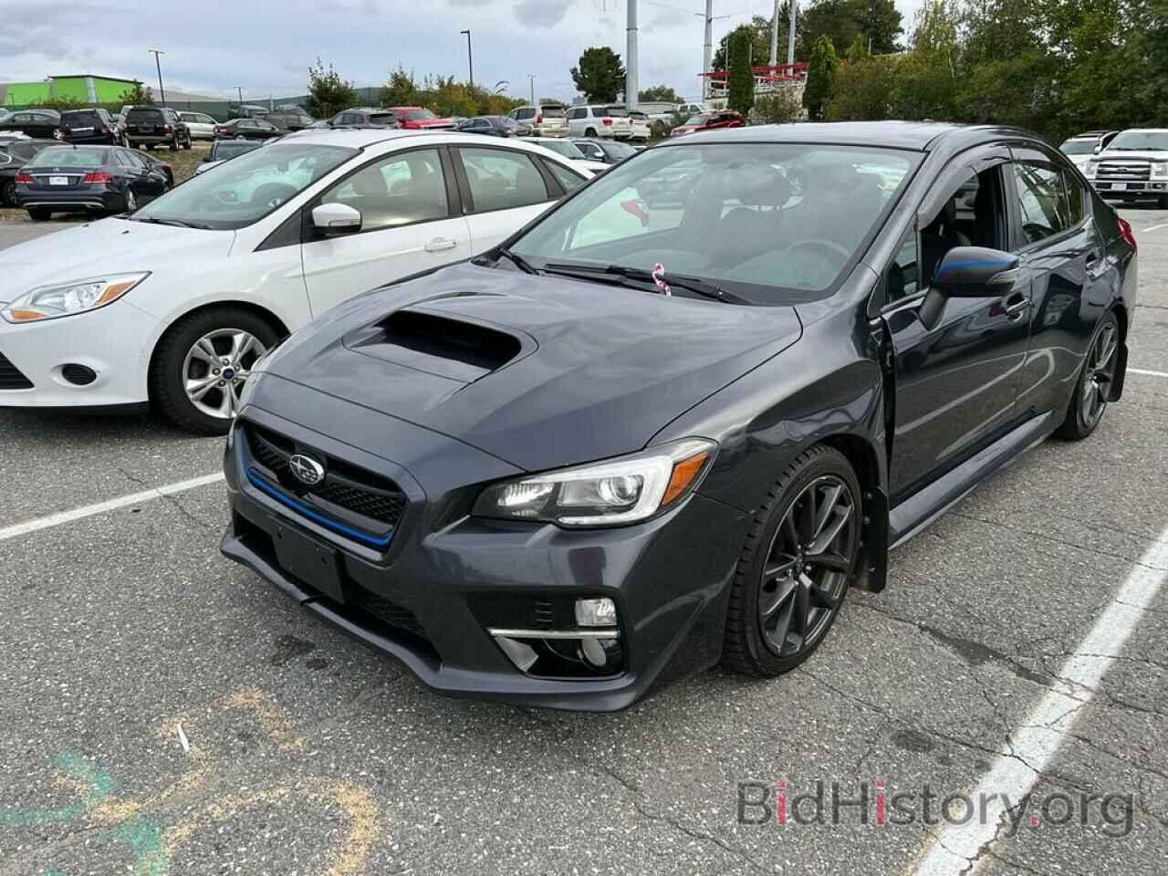 Photo JF1VA1L61H9808041 - SUBARU WRX 2017