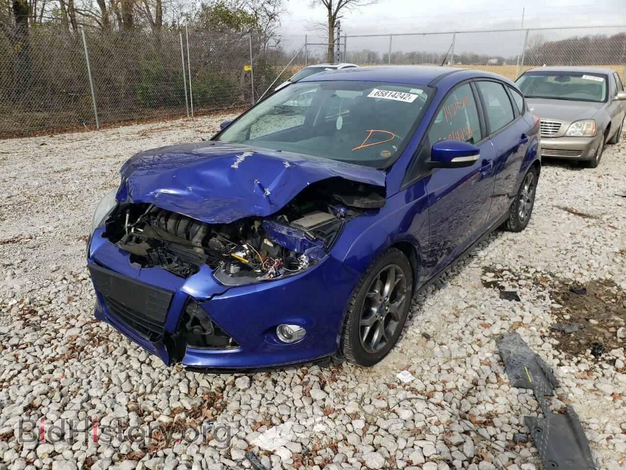 2013 FORD FOCUS - VIN: 1FADP3K28DL105974 - Фото 2