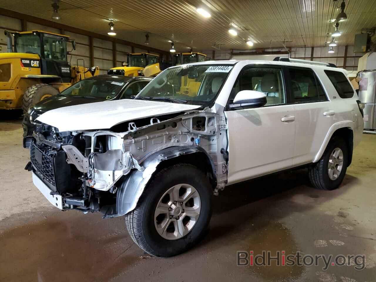 Photo JTEEU5JRXM5240617 - TOYOTA 4RUNNER 2021