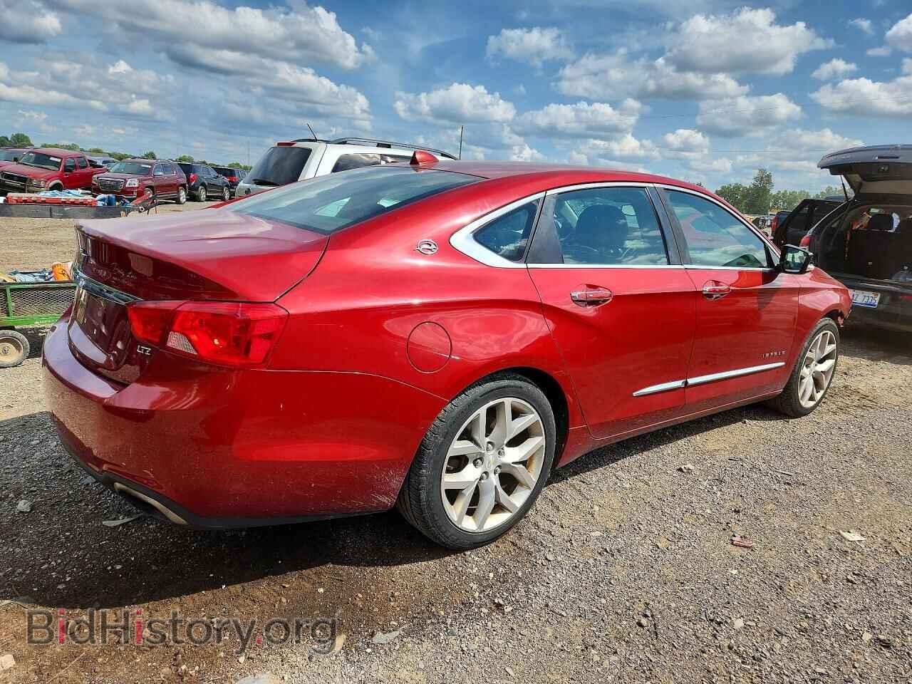 2014 CHEVROLET IMPALA - VIN: 2G1155S32E9159375 - Фото 3