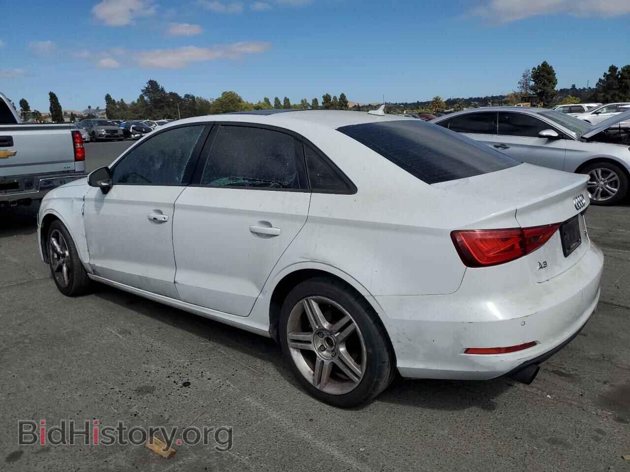 2015 AUDI A3 - VIN: WAUBFGFF0F1126905 - Фото 2