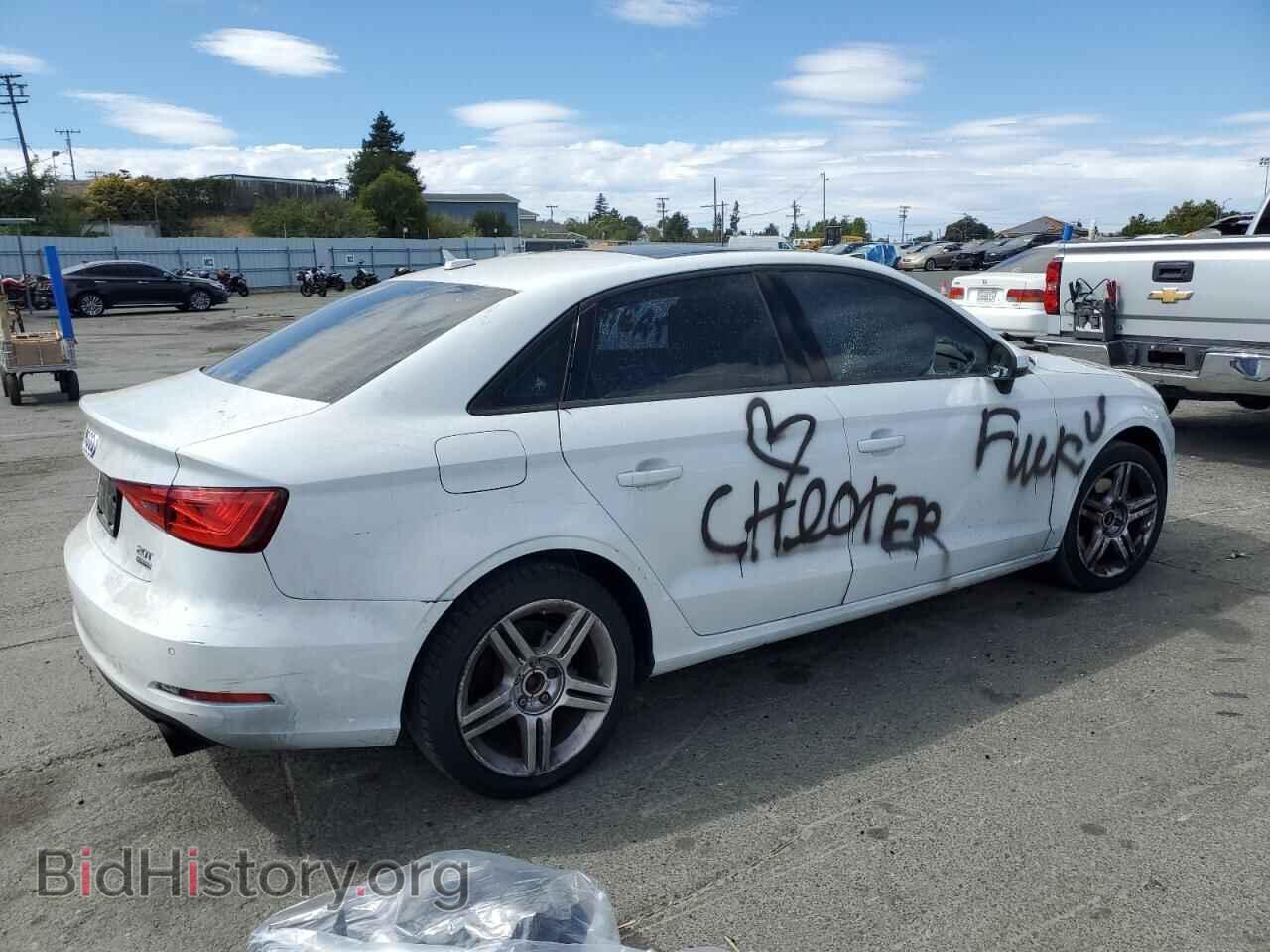 2015 AUDI A3 - VIN: WAUBFGFF0F1126905 - Фото 3