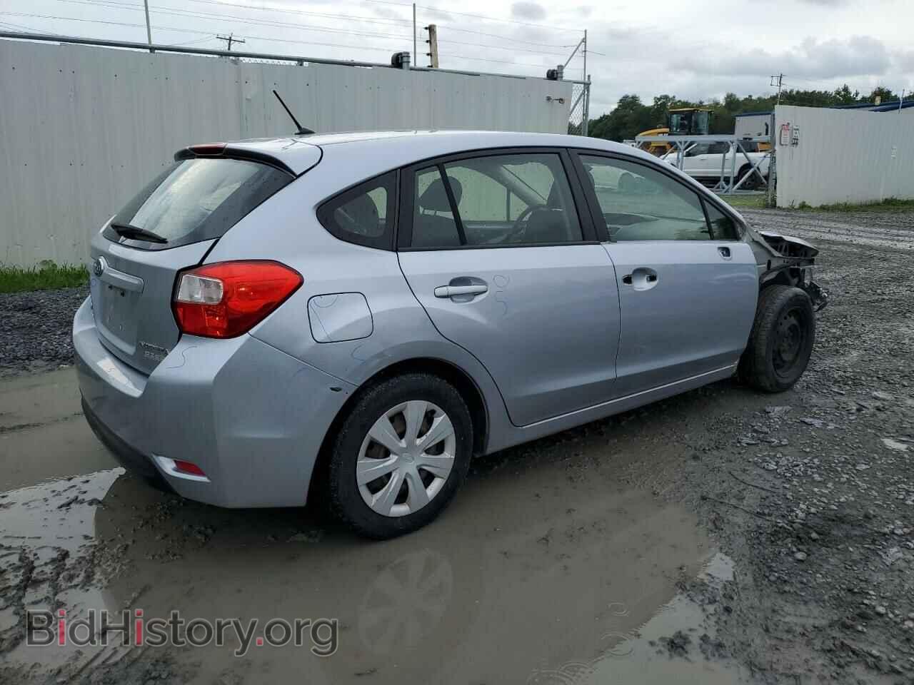 2016 SUBARU IMPREZA - VIN: JF1GPAA67G8328083 - Фото 3