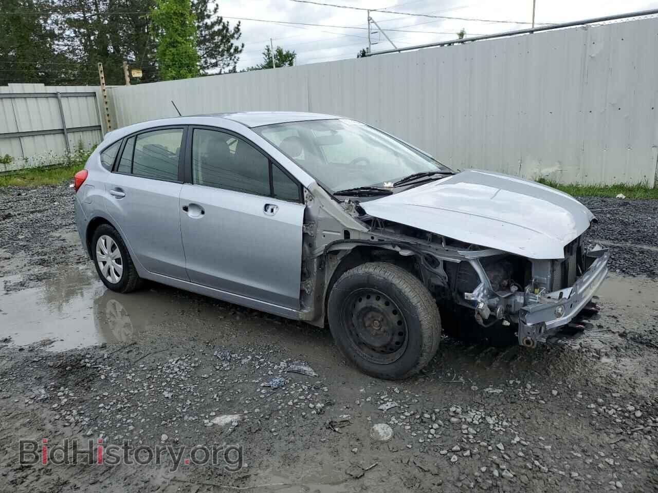 2016 SUBARU IMPREZA - VIN: JF1GPAA67G8328083 - Фото 4