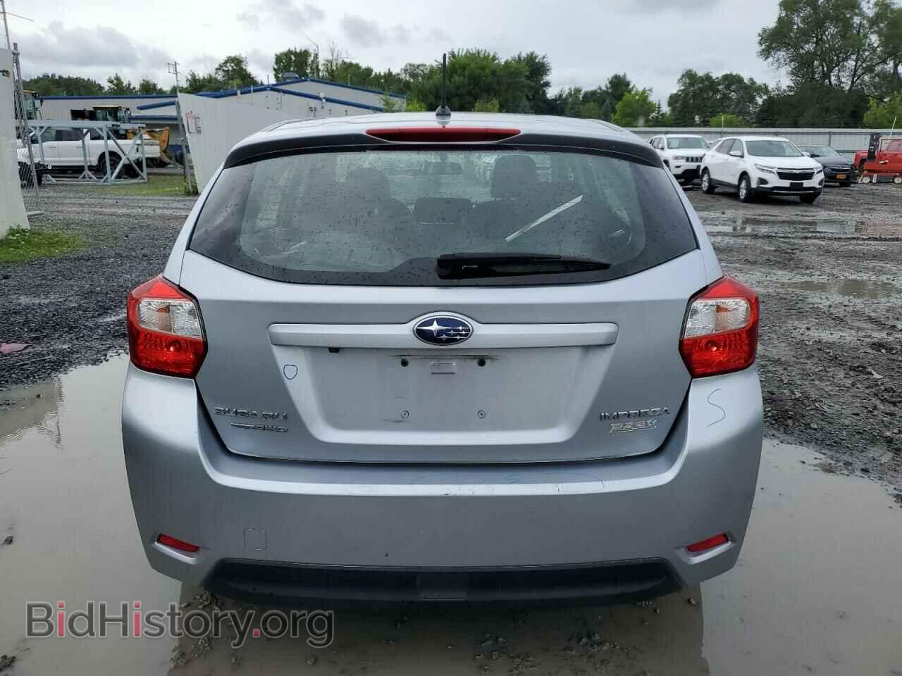 2016 SUBARU IMPREZA - VIN: JF1GPAA67G8328083 - Фото 6