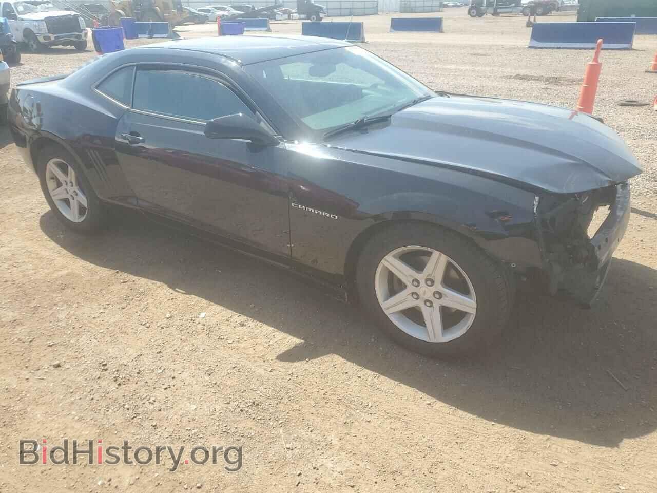 2012 CHEVROLET CAMARO - VIN: 2G1FB1E31C9175535 - Фото 4
