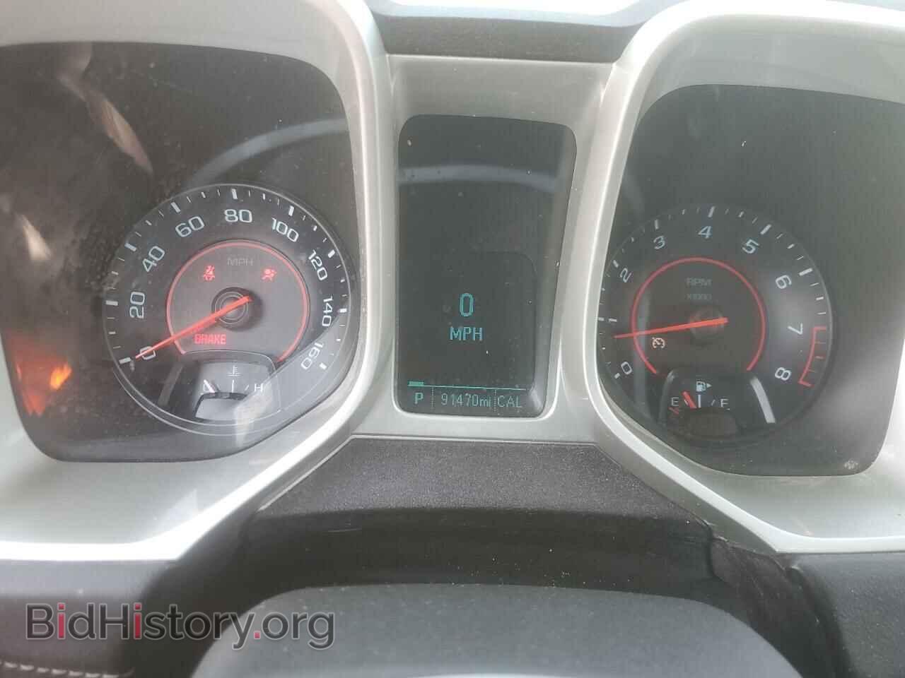 2012 CHEVROLET CAMARO - VIN: 2G1FB1E31C9175535 - Фото 9