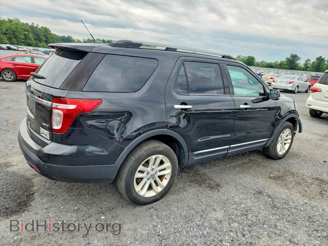 2011 FORD EXPLORER - VIN: 1FMHK8D84BGA58579 - Photo 3