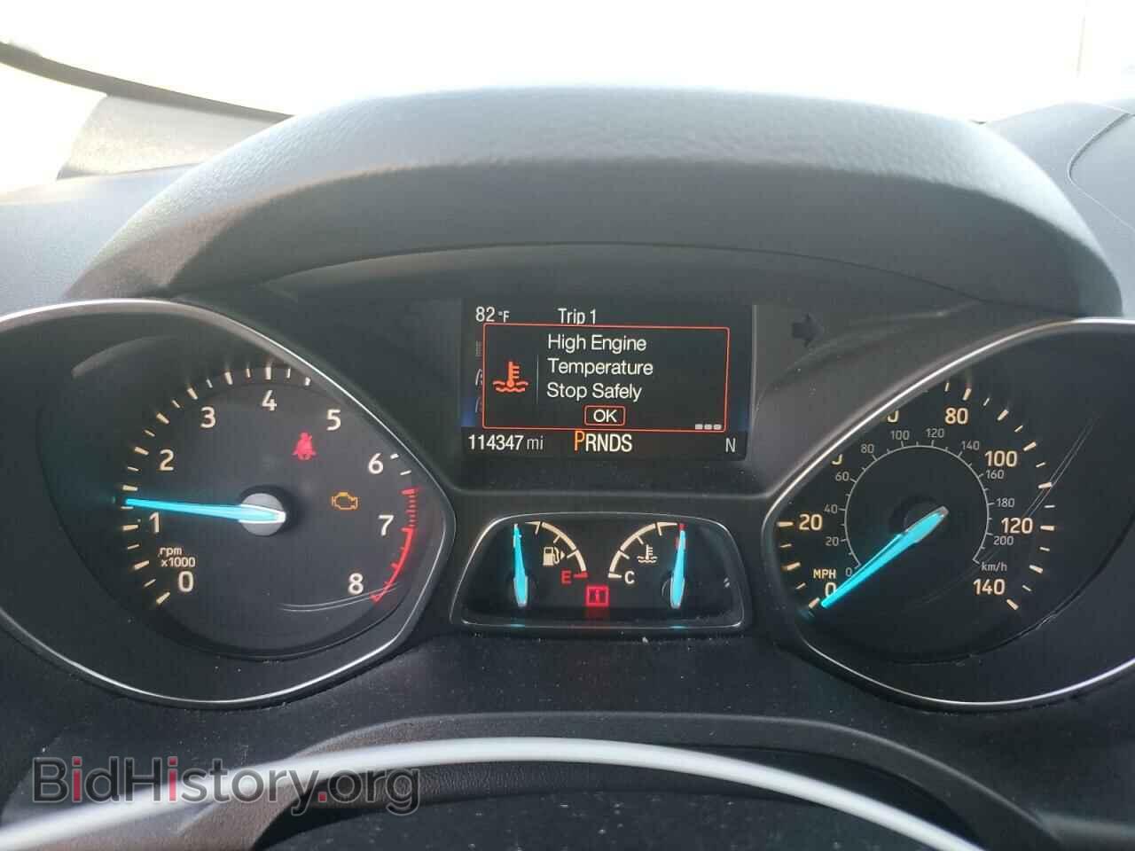 2018 FORD ESCAPE - VIN: 1FMCU0GD4JUD41448 - Фото 9