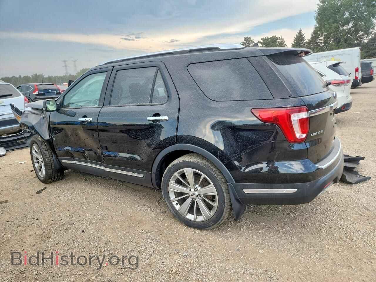 2018 FORD EXPLORER - VIN: 1FM5K8F88JGA96282 - Фото 2