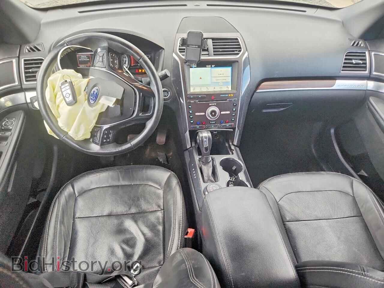 2018 FORD EXPLORER - VIN: 1FM5K8F88JGA96282 - Фото 8