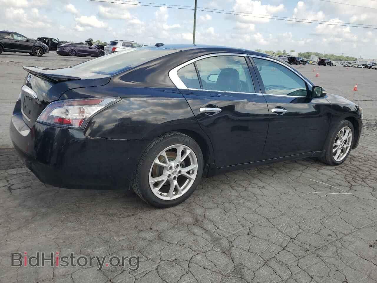 2014 NISSAN MAXIMA - VIN: 1N4AA5AP8EC905897 - Фото 3