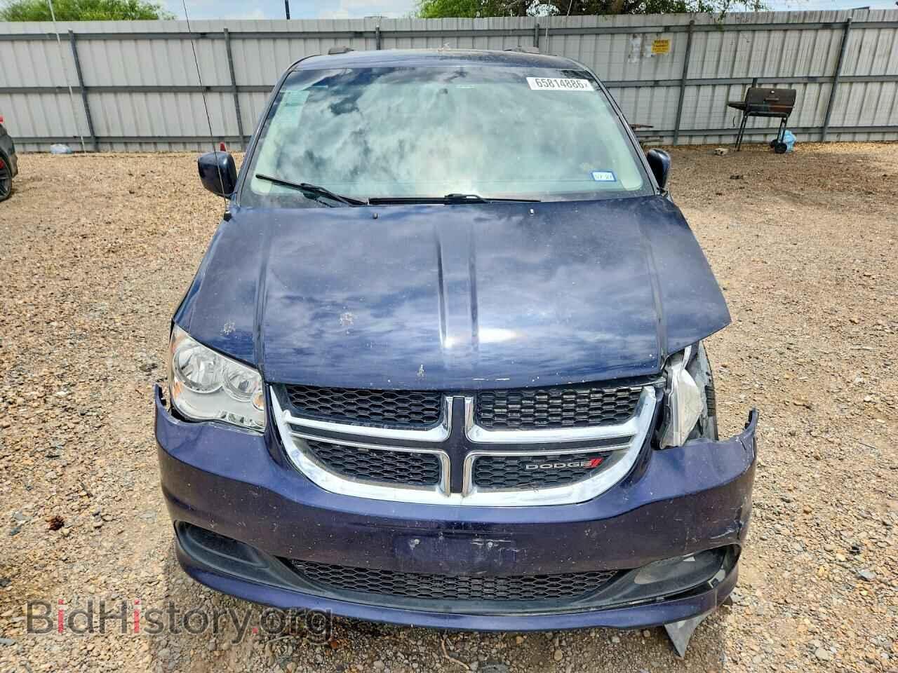 2016 Dodge CARAVAN (VIN 2C4RDGCG1GR224407) — фото 5 из 13