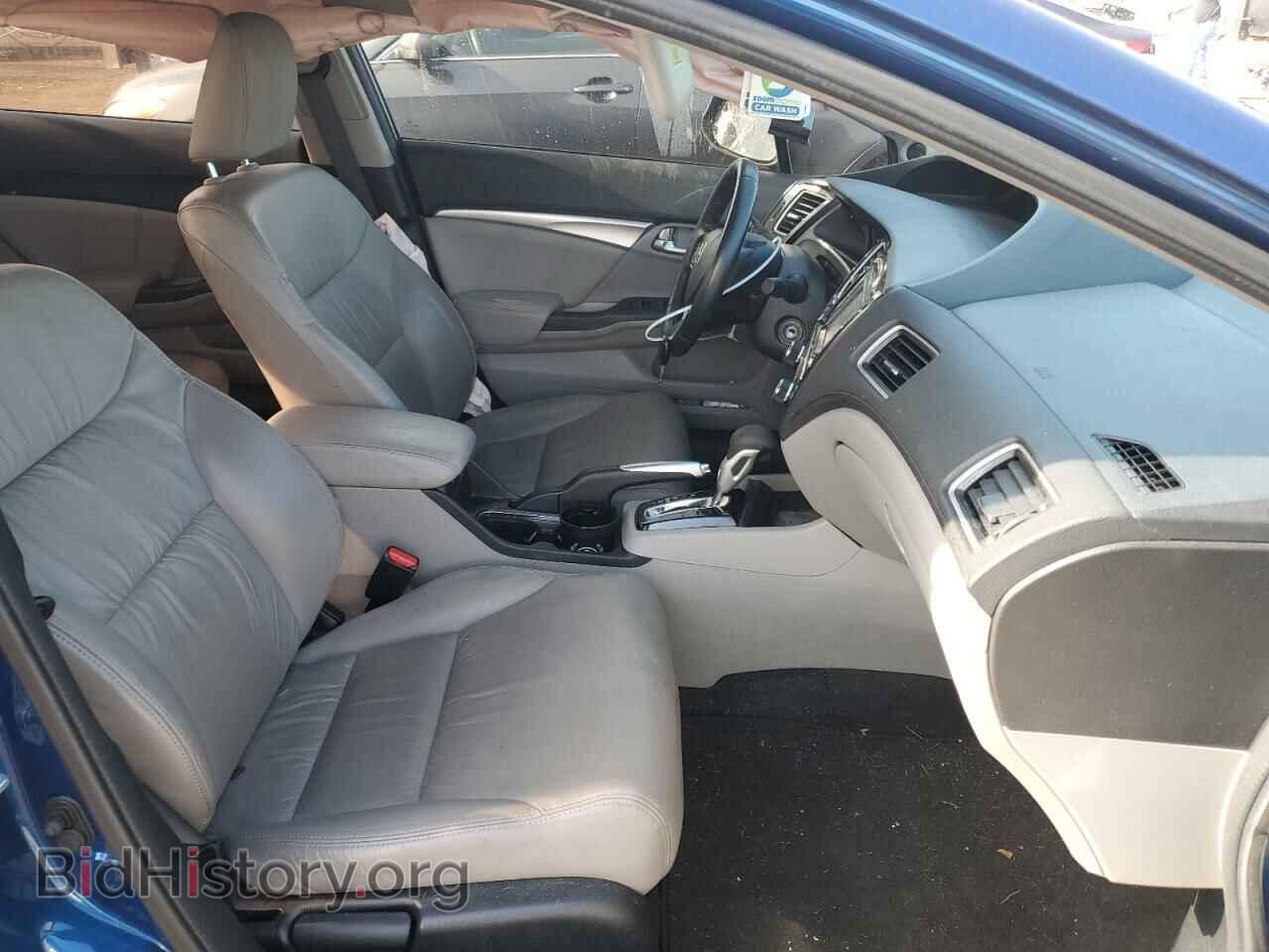 2013 HONDA CIVIC - VIN: 19XFB2F96DE229558 - Фото 5