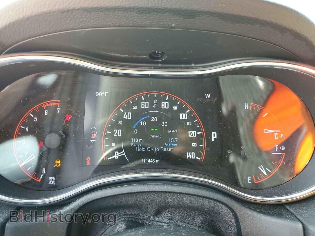 2015 DODGE DURANGO - VIN: 1C4SDJET9FC722354 - Фото 9