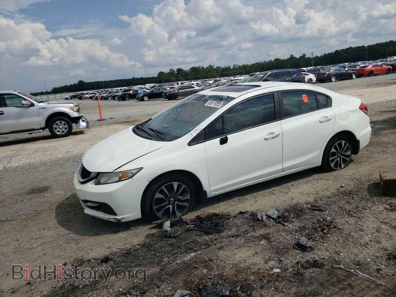 Фотография 19XFB2F84FE032821 - HONDA CIVIC 2015