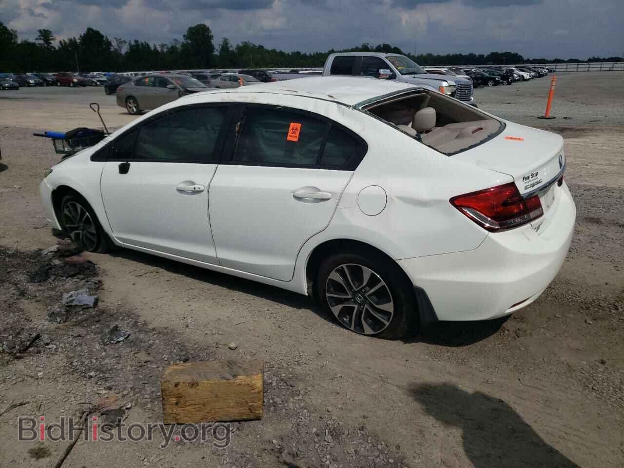 2015 HONDA CIVIC - VIN: 19XFB2F84FE032821 - Фото 2