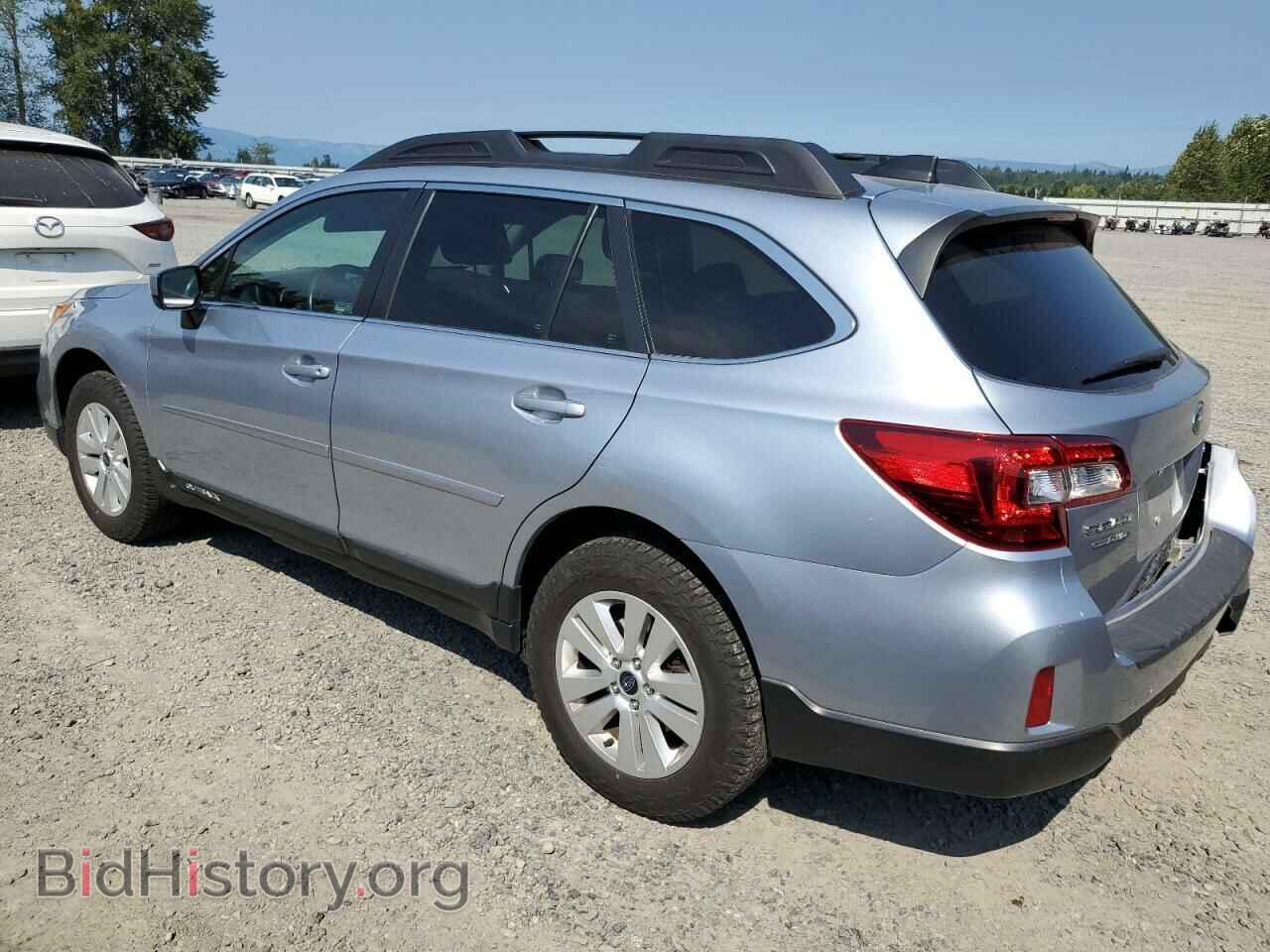 2017 SUBARU OUTBACK - VIN: 4S4BSADCXH3240594 - Фото 2