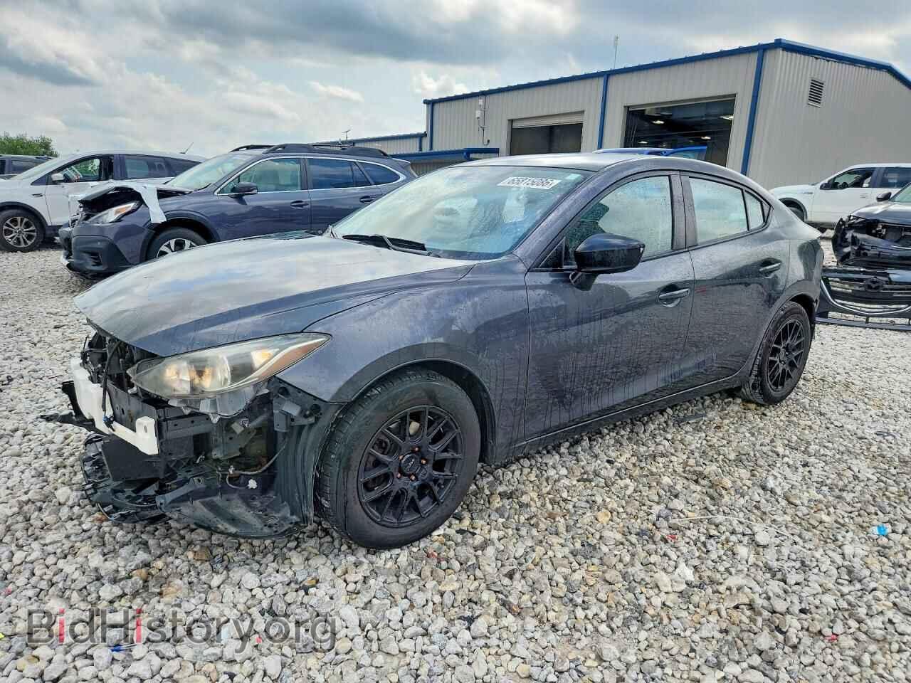 Фотография JM1BM1T78F1237401 - MAZDA 3 2015