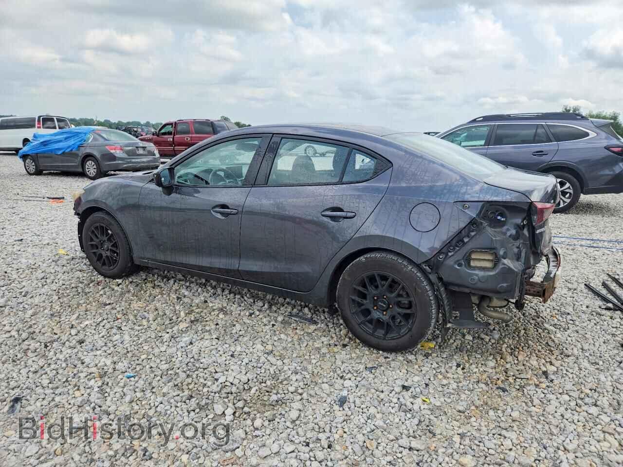 2015 MAZDA 3 - VIN: JM1BM1T78F1237401 - Photo 2