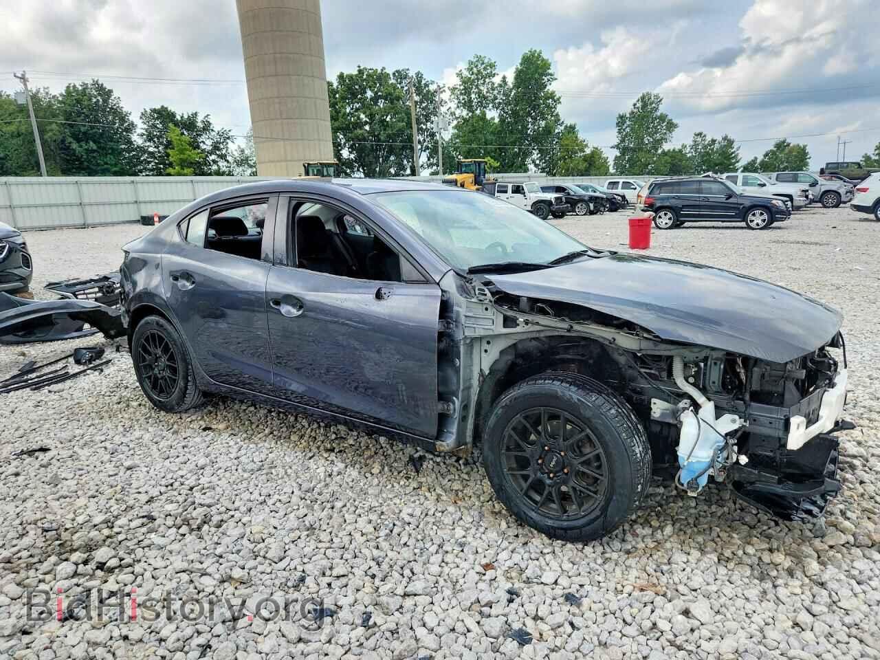 2015 MAZDA 3 - VIN: JM1BM1T78F1237401 - Photo 4