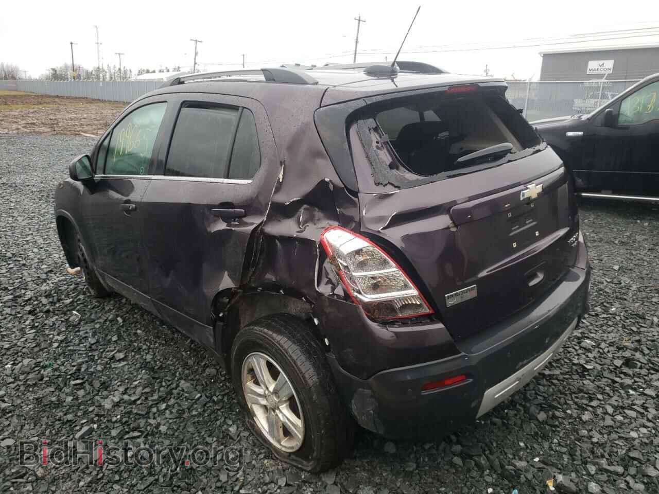 2015 CHEVROLET TRAX - VIN: 3GNCJSSB9FL138689 - Фото 3