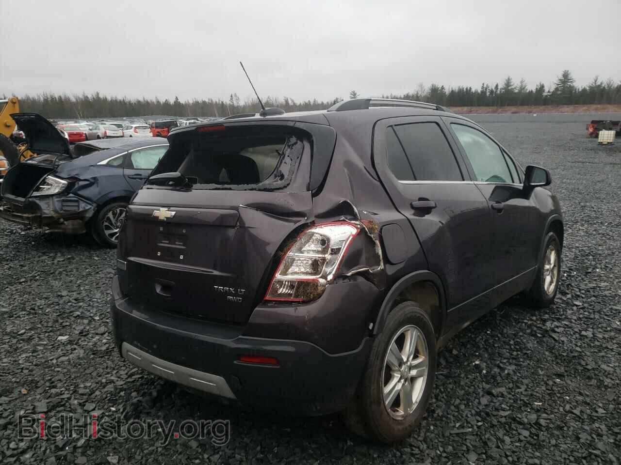 2015 CHEVROLET TRAX - VIN: 3GNCJSSB9FL138689 - Фото 4
