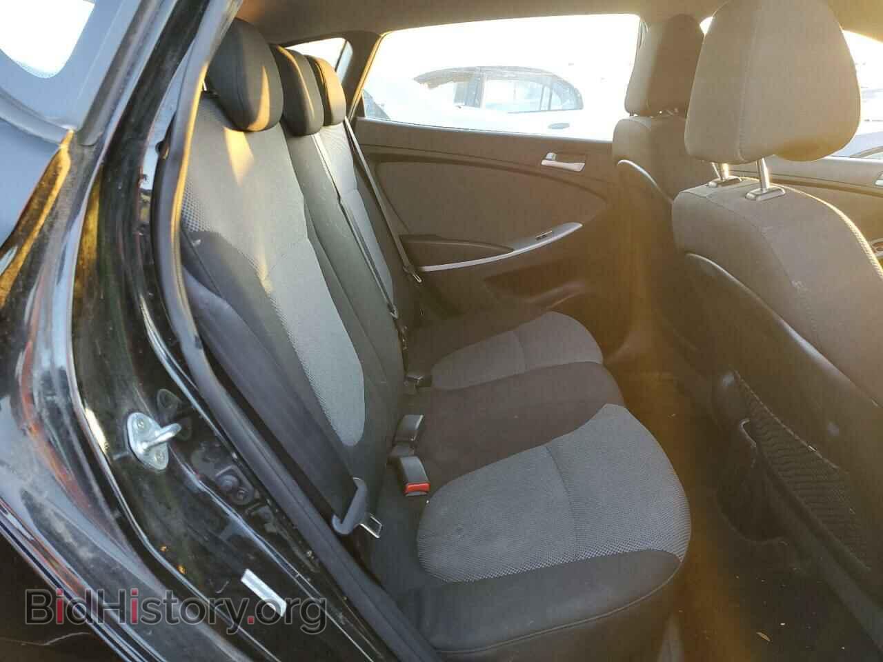 2013 HYUNDAI ACCENT - VIN: KMHCT5AE9DU115394 - Фото 6