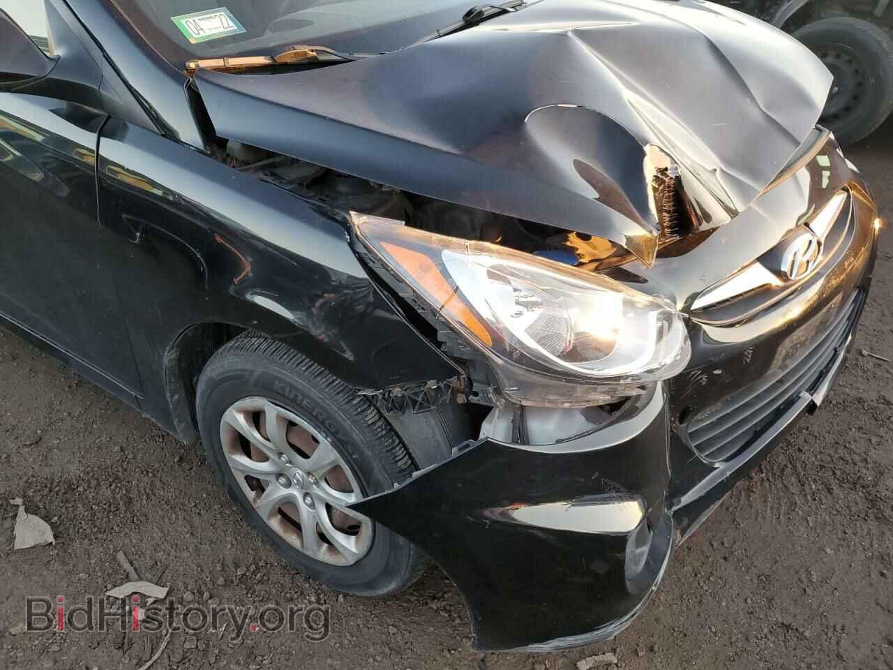 2013 HYUNDAI ACCENT - VIN: KMHCT5AE9DU115394 - Фото 9