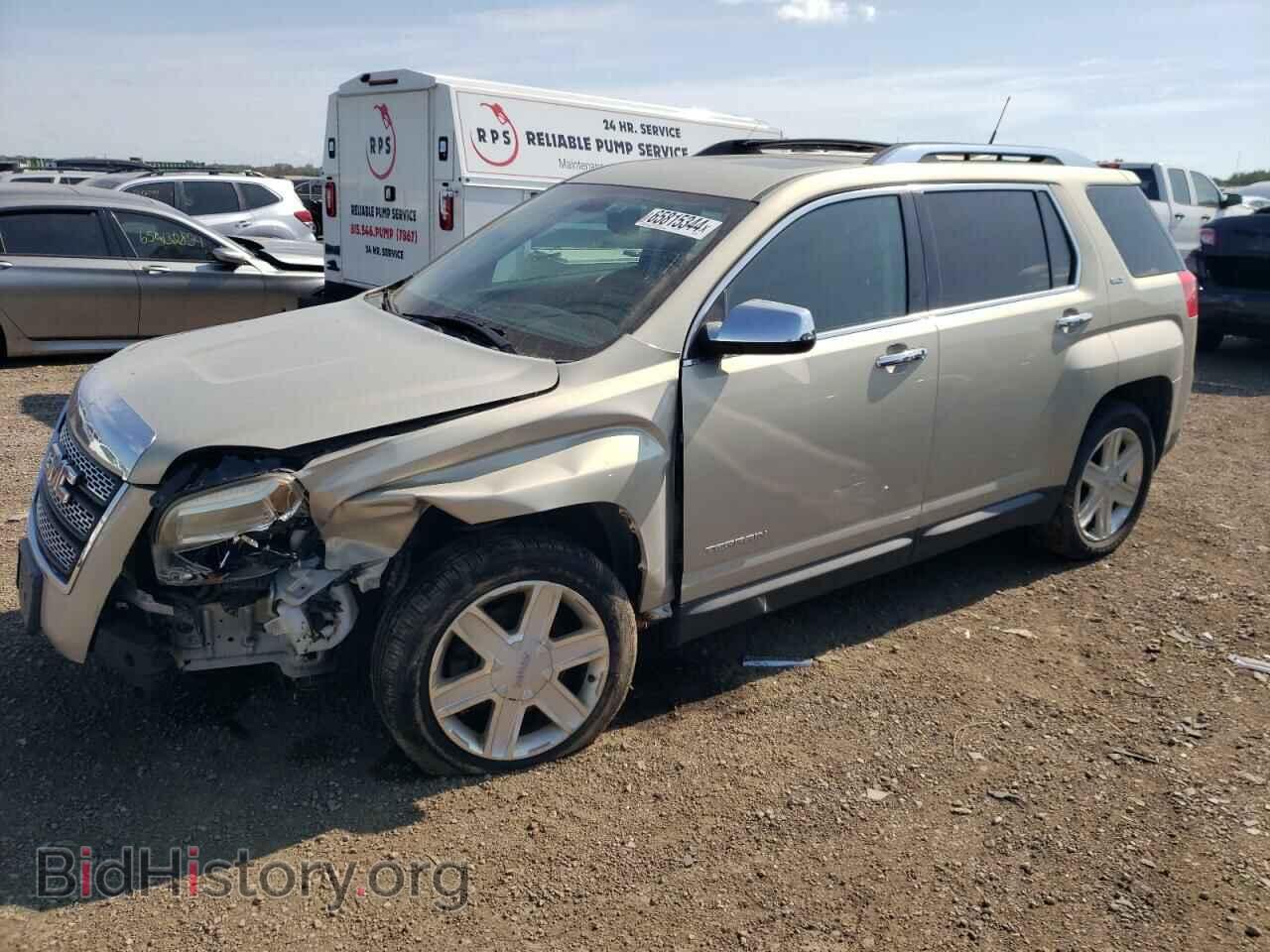 Фотография 2CTFLXEC9B6237372 - GMC TERRAIN 2011