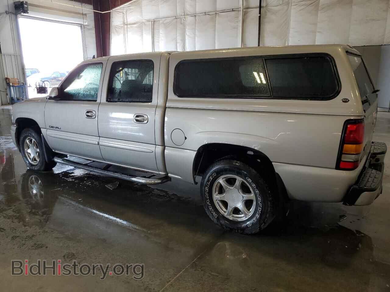 2006 GMC SIERRA - VIN: 2GTEK63N461171728 - Фото 2