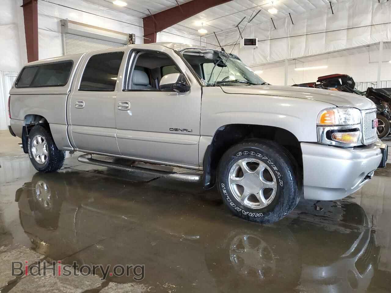 2006 GMC SIERRA - VIN: 2GTEK63N461171728 - Фото 4