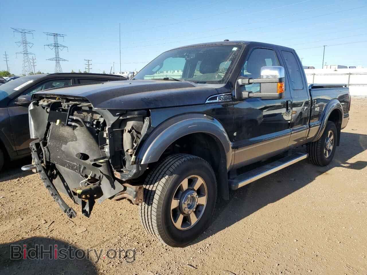 Photo 1FT7X2B63BEA04377 - FORD F250 2011