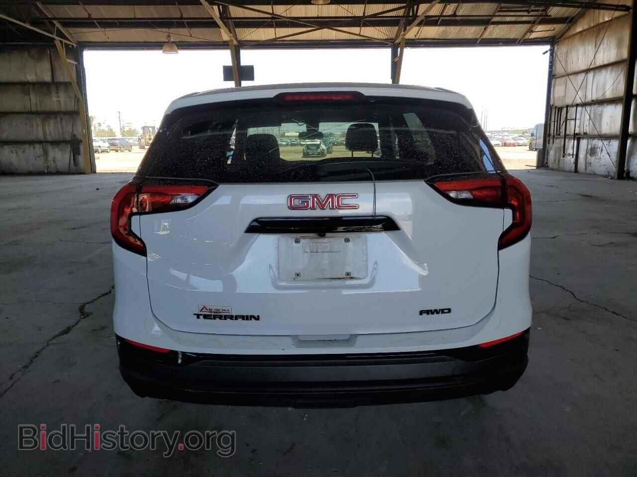 2020 GMC TERRAIN - VIN: 3GKALTEVXLL197451 - Фото 6