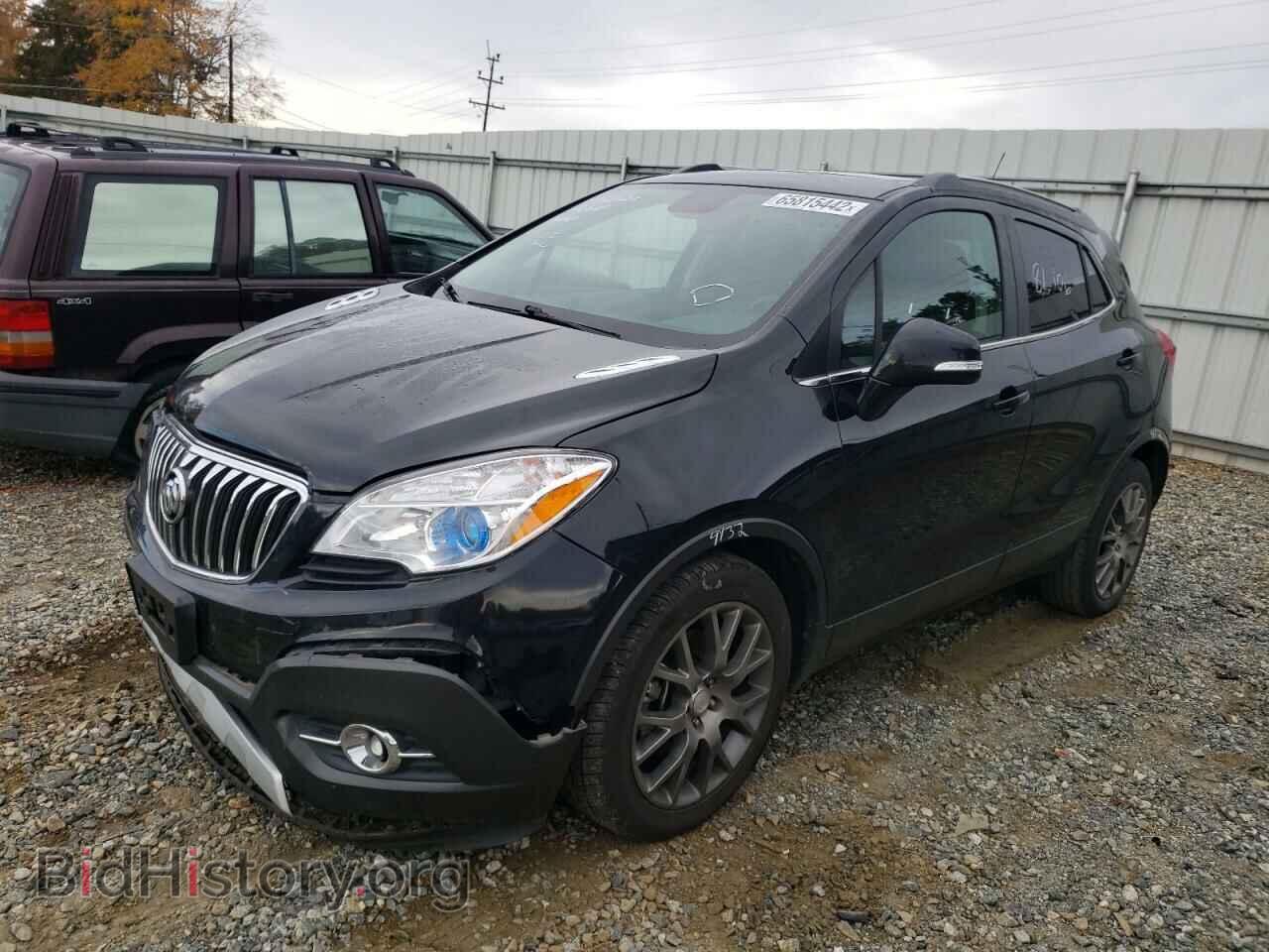2016 BUICK ENCORE - VIN: KL4CJ1SM2GB670464 - Фото 2