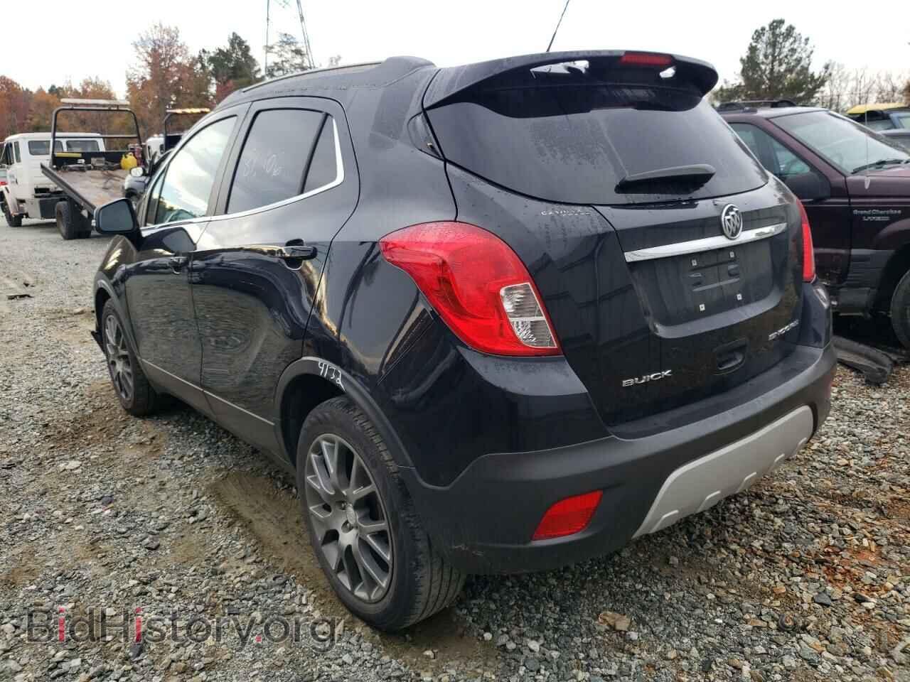 2016 BUICK ENCORE - VIN: KL4CJ1SM2GB670464 - Фото 3