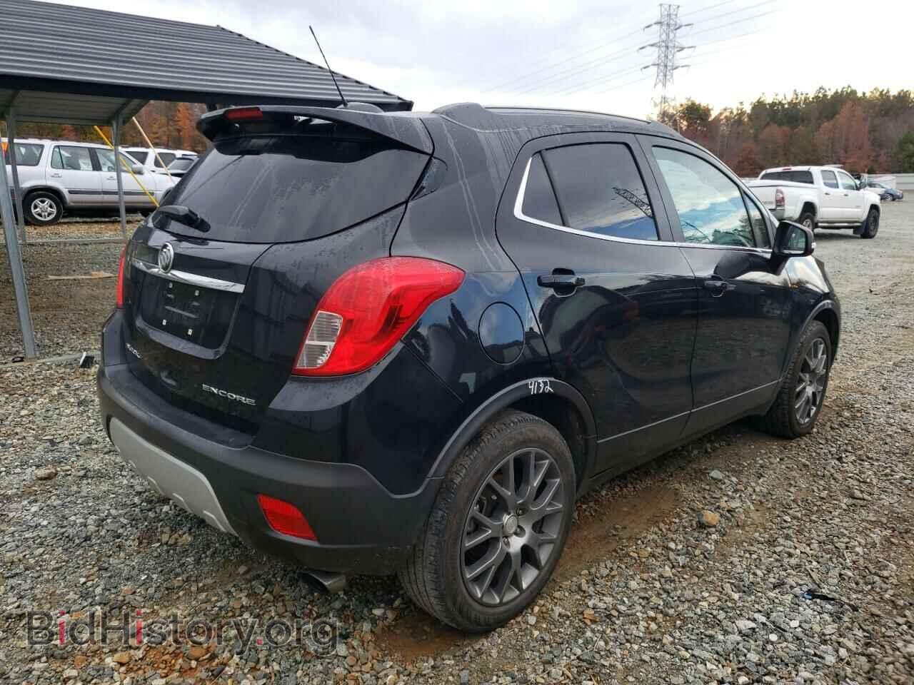 2016 BUICK ENCORE - VIN: KL4CJ1SM2GB670464 - Фото 4