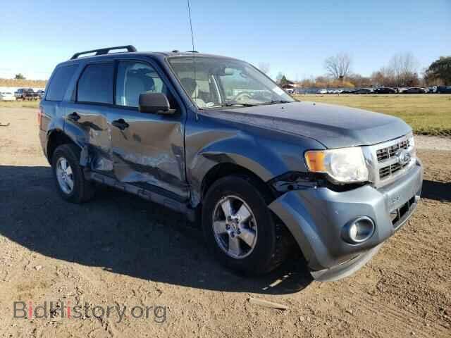 2011 FORD ESCAPE - VIN: 1FMCU0D74BKB11145 - Фото 4