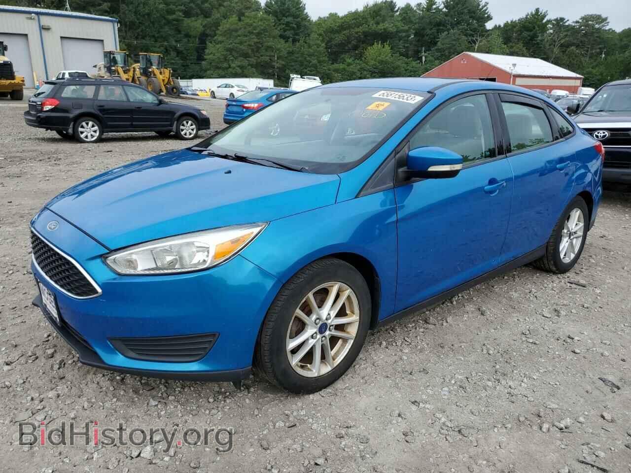 Фотография 1FADP3F29FL329901 - FORD FOCUS 2015