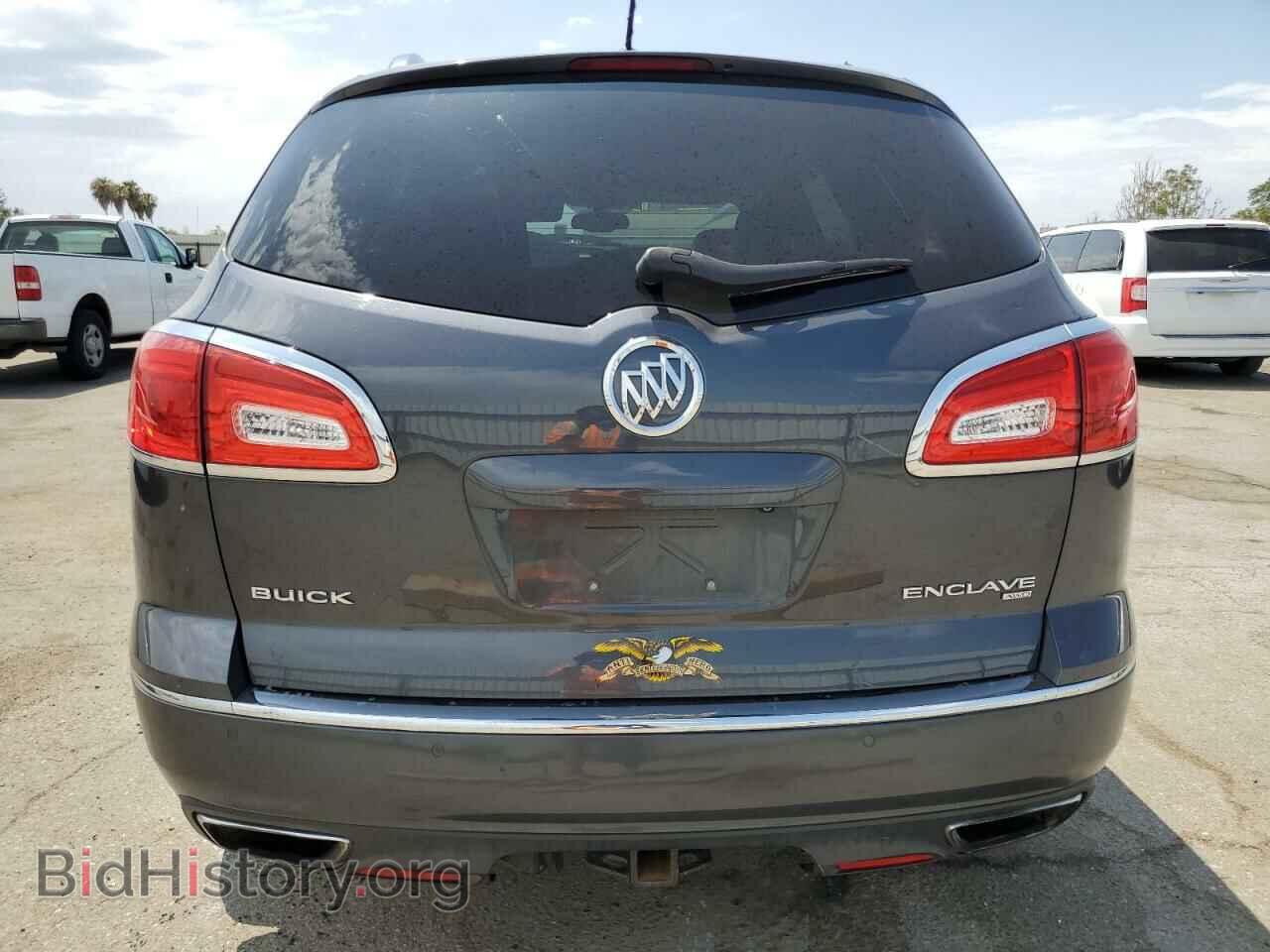 2014 BUICK ENCLAVE - VIN: 5GAKVBKD5EJ311612 - Фото 6