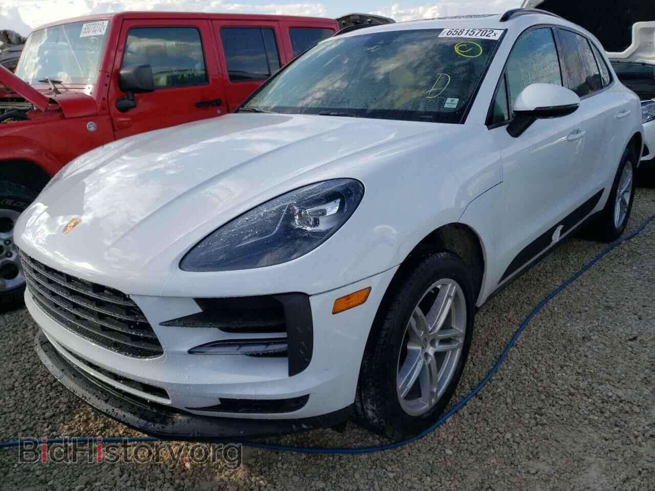 2019 PORSCHE MACAN - VIN: WP1AA2A58KLB01973 - Фото 2