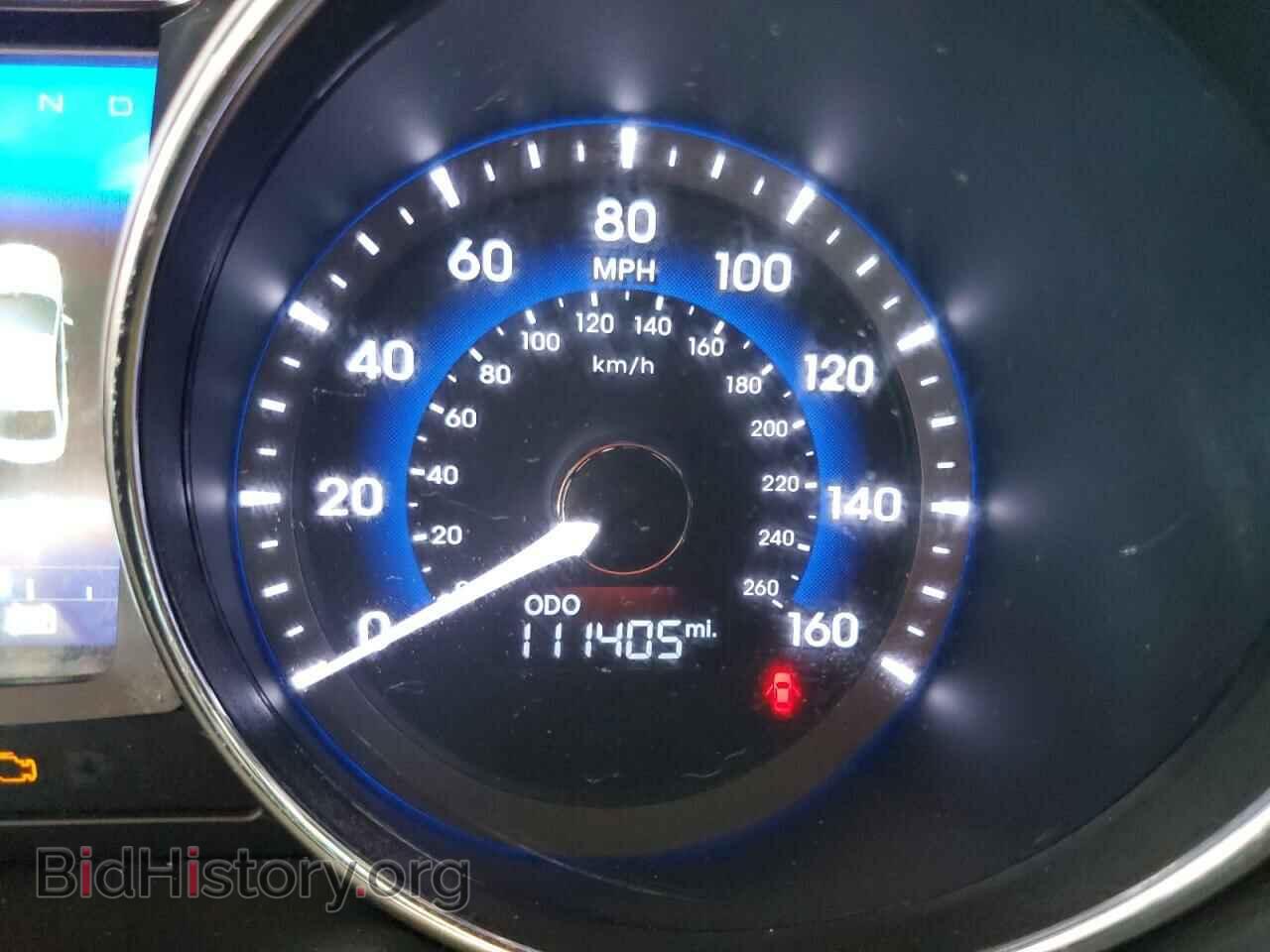 2013 HYUNDAI SONATA - VIN: KMHEC4A40DA094009 - Photo 8