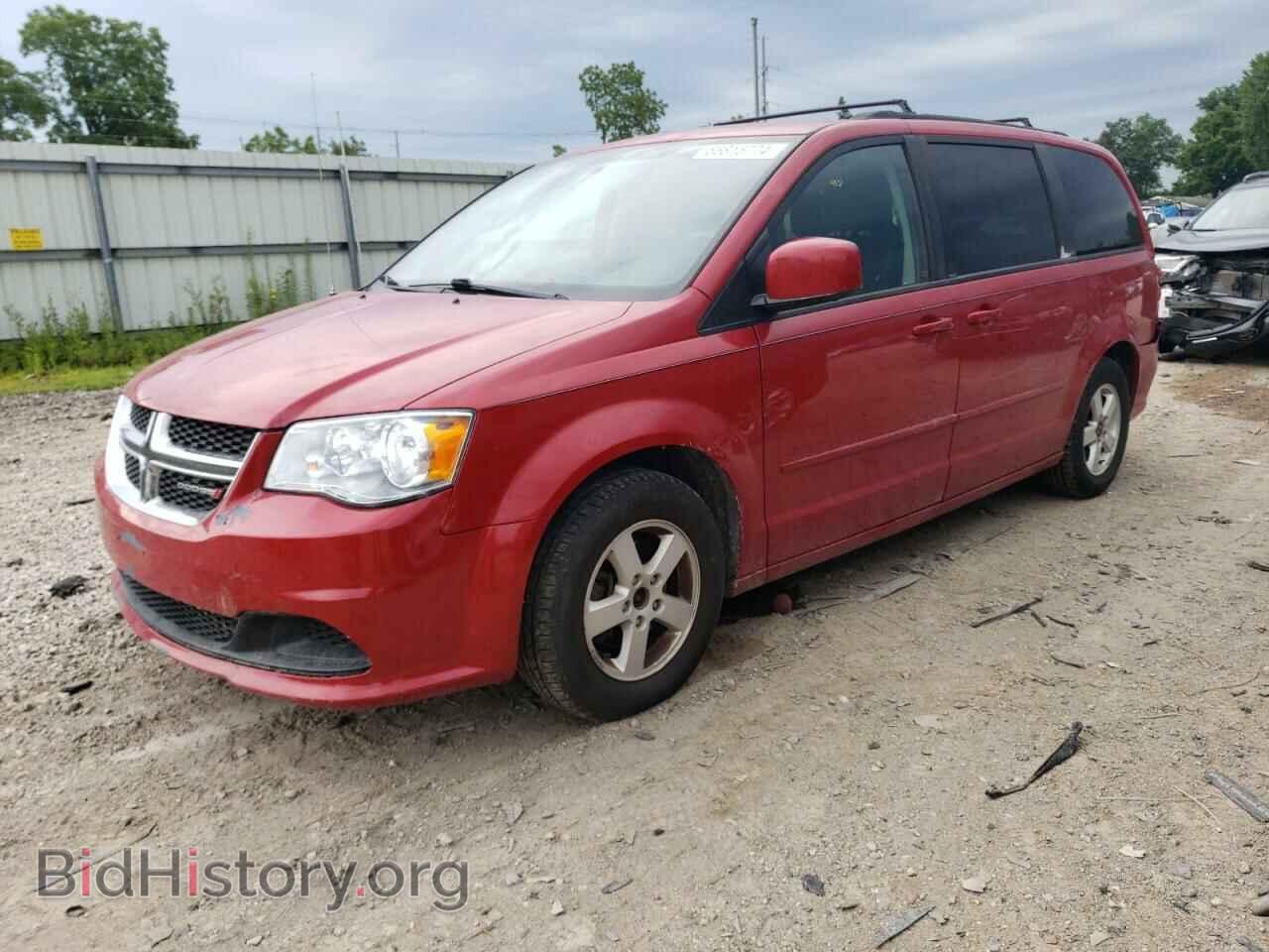 Фотография 2C4RDGCG8CR314521 - DODGE CARAVAN 2012