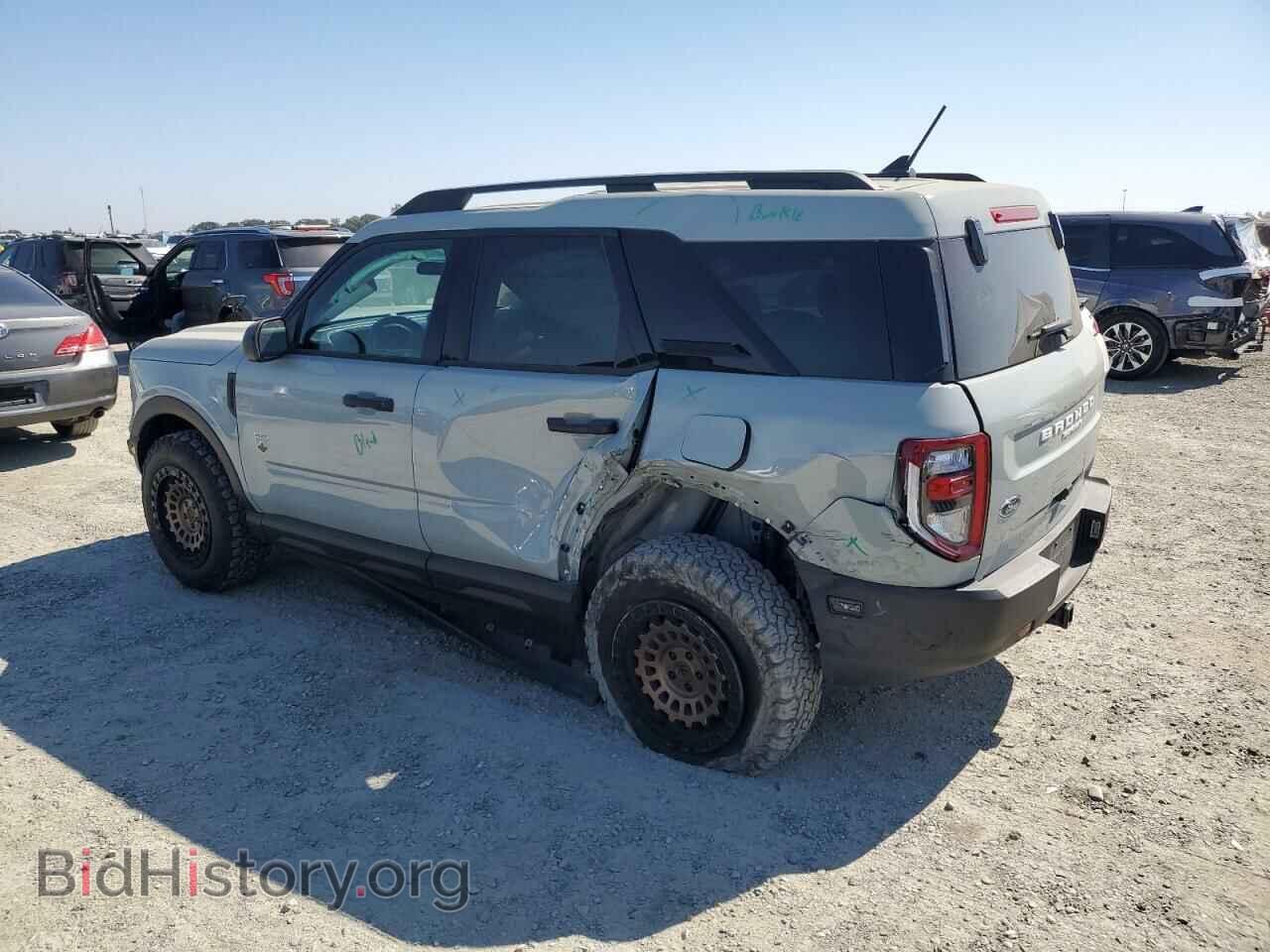 2022 FORD BRONCO - VIN: 3FMCR9B69NRD02026 - Фото 2